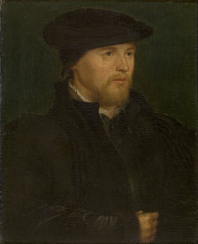 Porträt eines Mannes von Hans Holbein